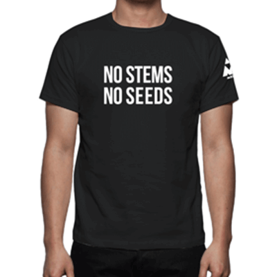 Mezz No Stems, No Seeds T-Shirt (Men)