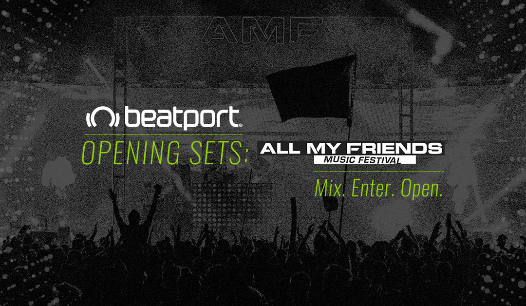 Calling All DJs. Get Inspired And Win A Slot At LA’s AMF Festival